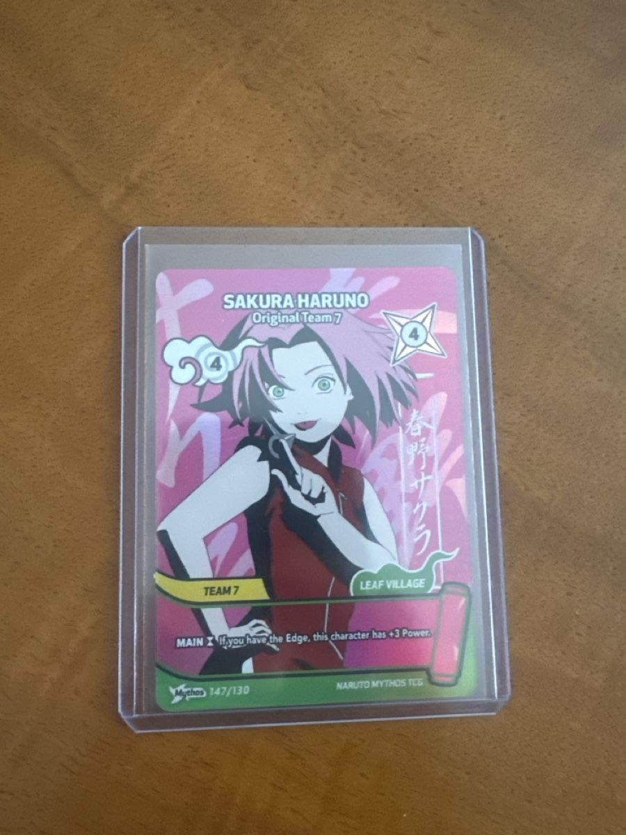 Carte collezionabili: Naruto Mythos Promo – Nuovo (secondo la descrizione) da Villnachern venduto da eli_5dxq 2
