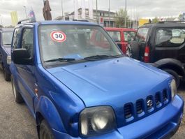 Suzuki Jmmy 30kmh frisch ab mfk