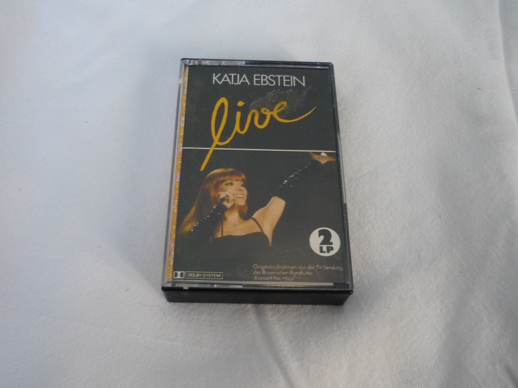 Musicassette: Musik Kassette - Top - Katja Ebstein live – Usato da Beringen venduto da Flatretriever