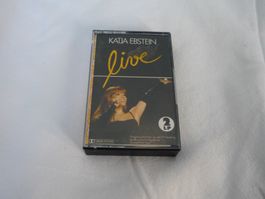 Musik Kassette - Top - Katja Ebstein live