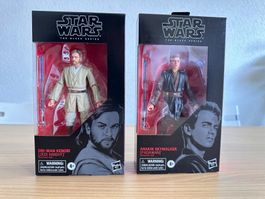 Hasbro Star Wars The Black Series : Obi Wan Kenobi & Anakin