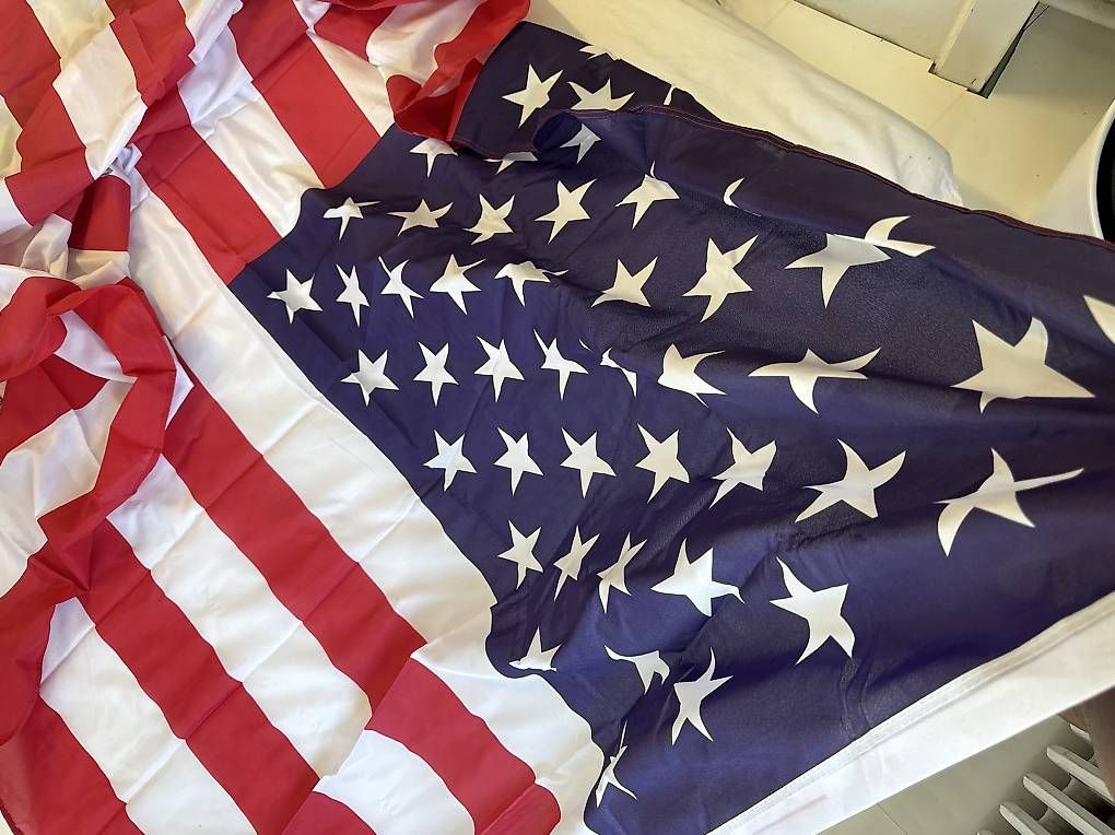 Bandiere: USA Flagge – Usato da Zürich venduto da reg91