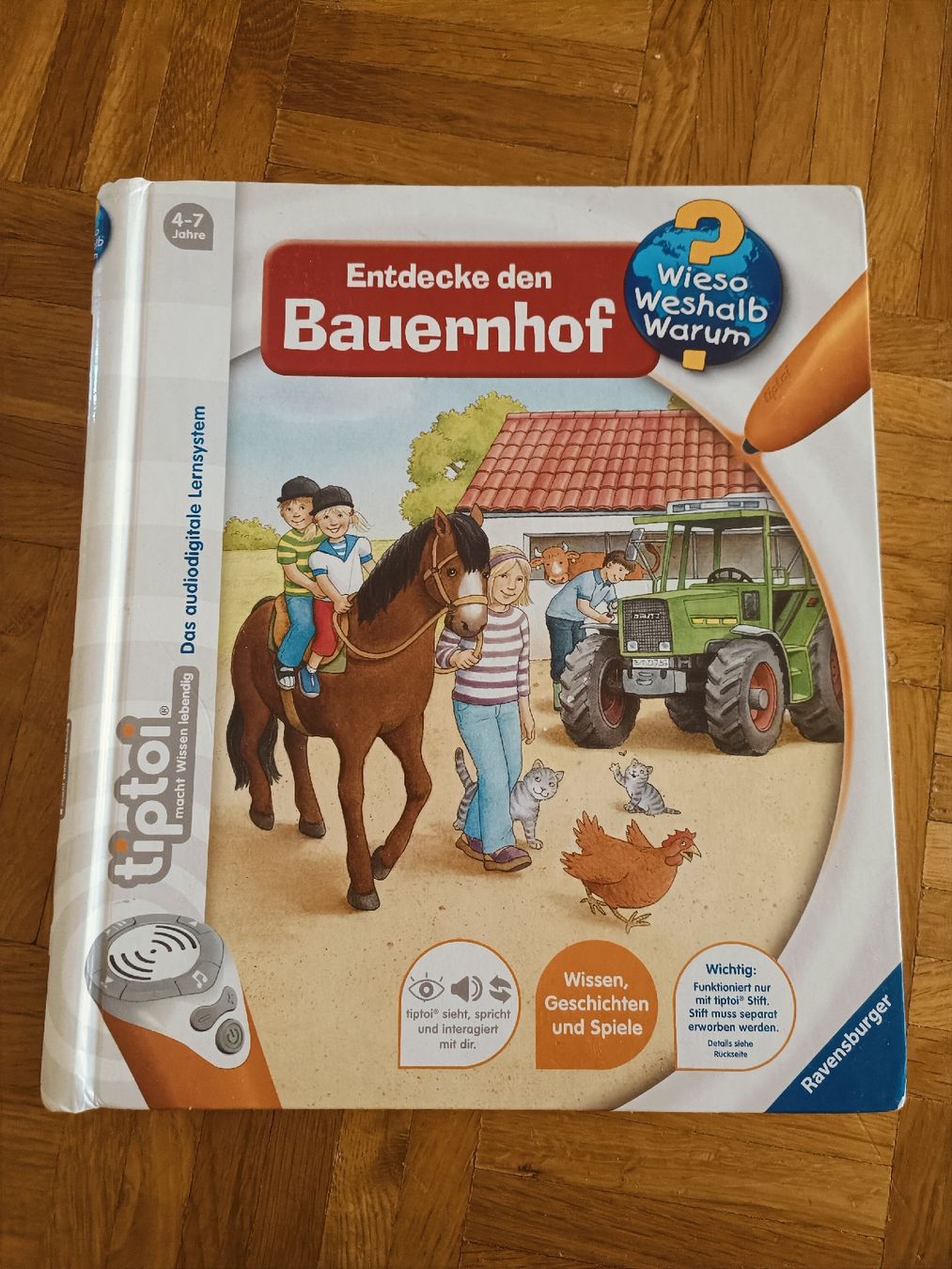 Livres: Tiptoi Buch Bauernhof – D'occasion à Therwil par Lali1921