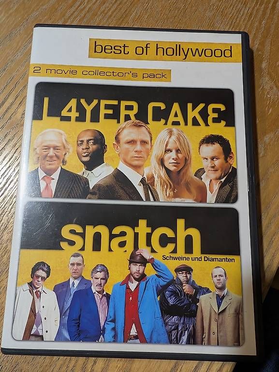 Tous les DVDs: DVD Layer Cake + Snatch Doppelpack – D'occasion à Zug par randensalatistgesund 2