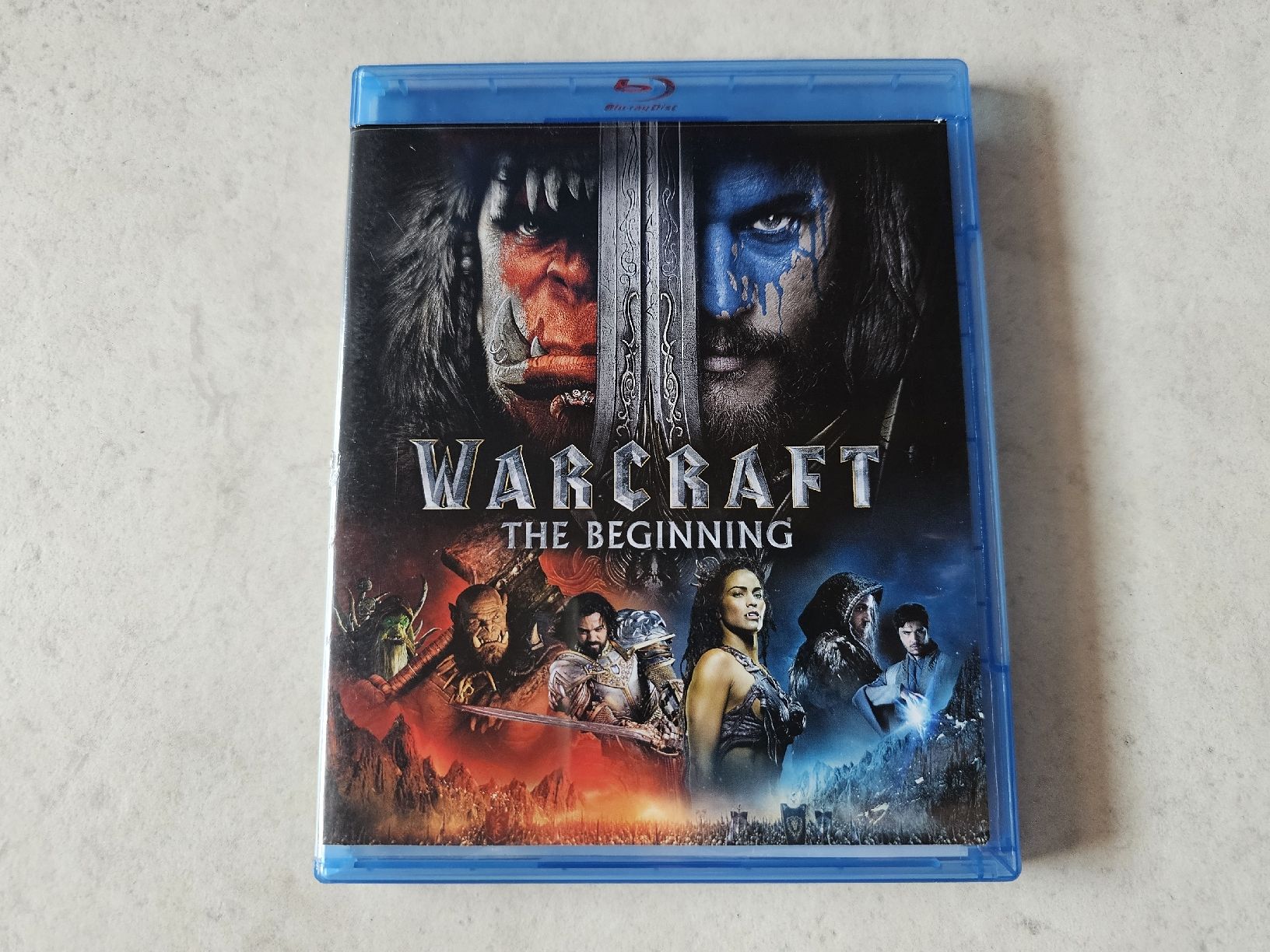 Alle DVDs: Warcraft  -  The Beginning  /  Bluray – Gebraucht aus Schneisingen von backstore24