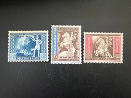 D.Reich 1942 MiNr. 823-825 *  (5261)