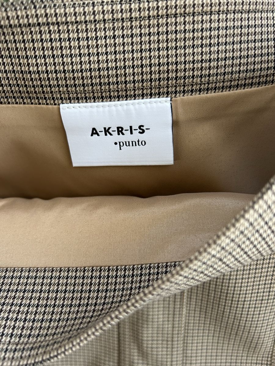 Akris Gonne: Cool seamed mini pattern skirt Akris Punto – Nuovo (secondo la descrizione) da Sankt Gallen venduto da DDDAAA 4