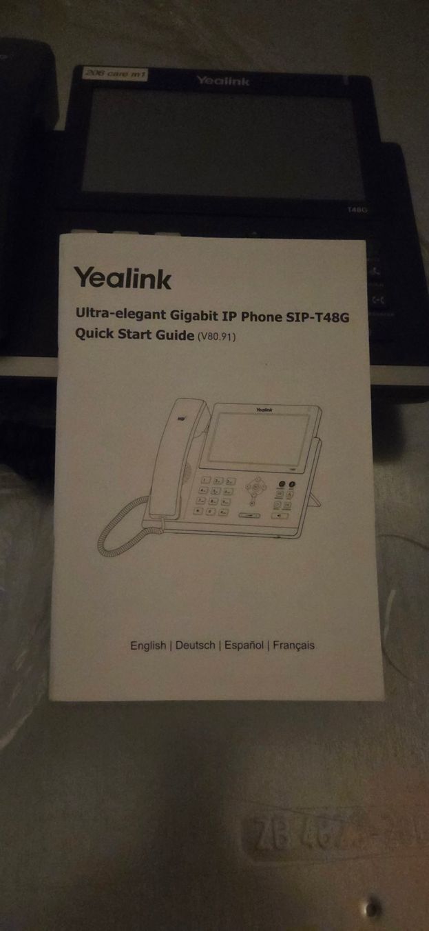 Yealink Telefoni: Telefon Yealink SIP-T48G – Usato da Niederbipp venduto da Trude04 5