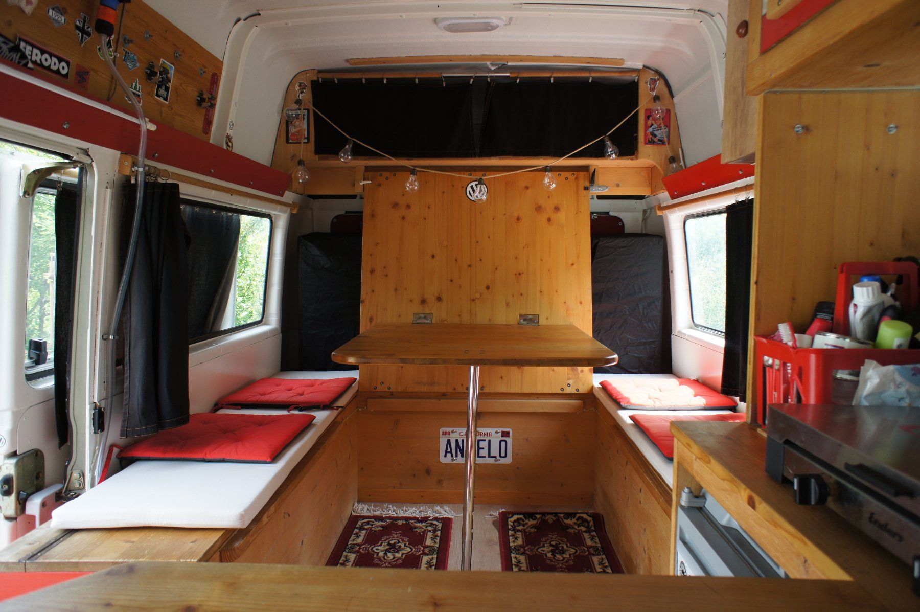 VW Camping Fahrzeuge: VW Bus LT 31 Wohnmobil – Gebraucht aus Mörel von Angis-Angebote 4