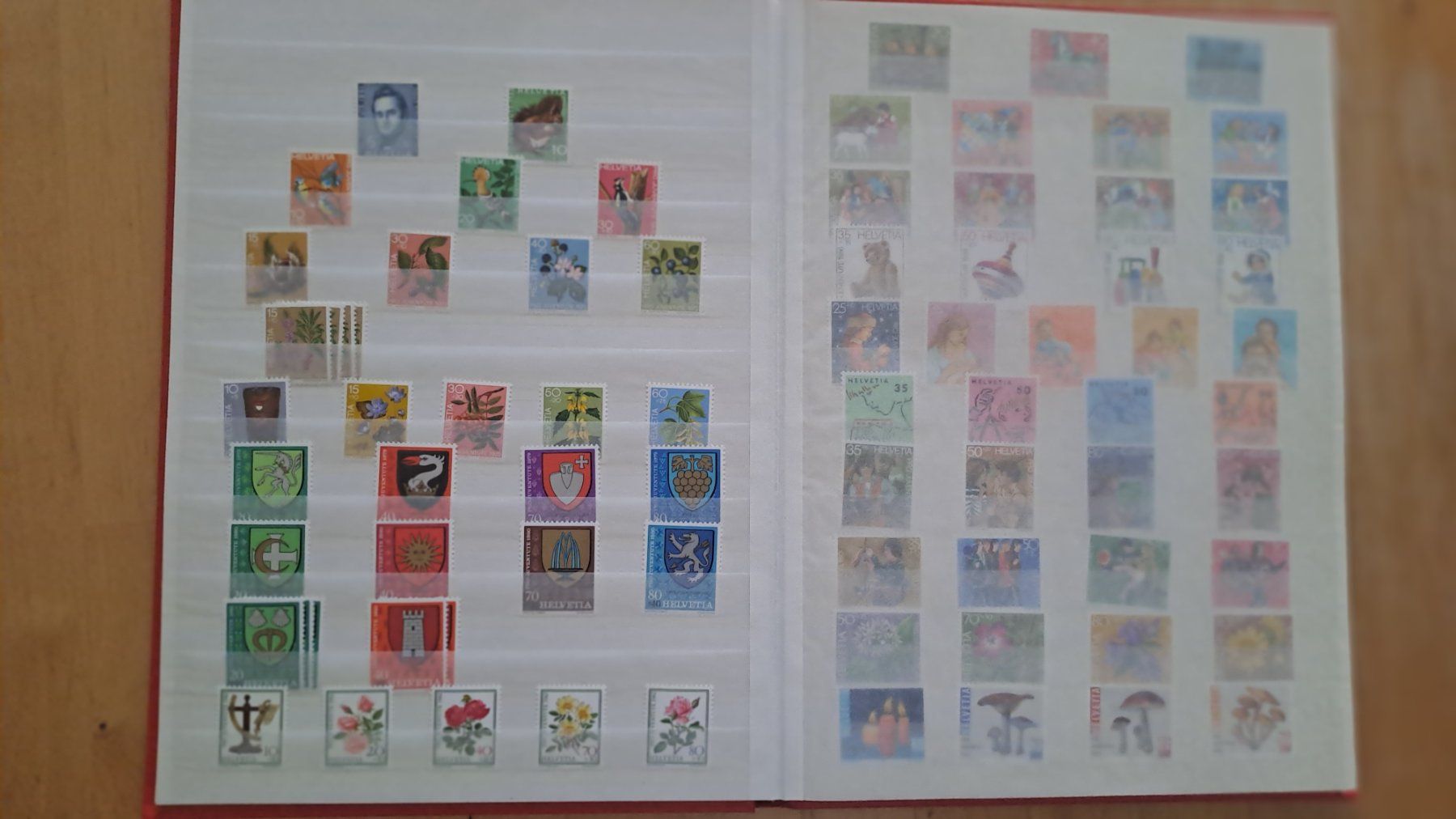 Tutti i francobolli: Pro Juventute Markensammlung – Usato da Bergdietikon venduto da Lion-King 3