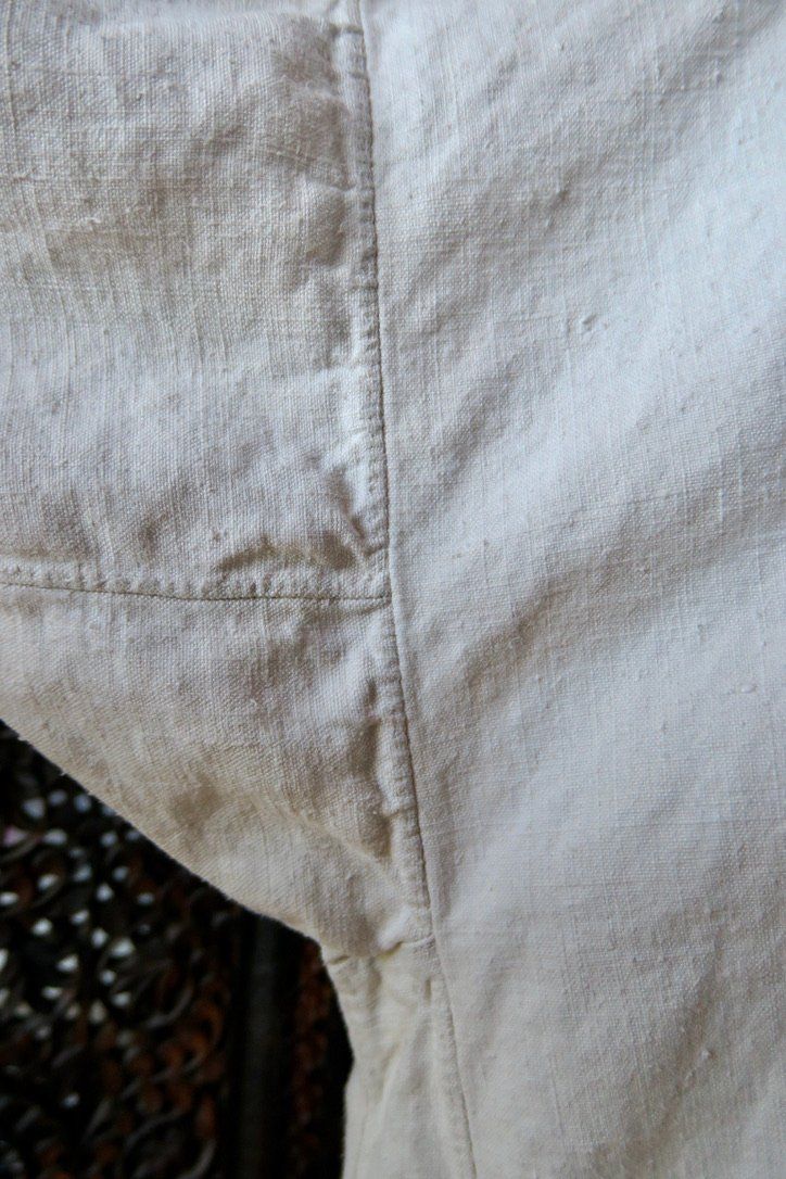 Costumi: antikes Leinenkleid, Leinen, antike Kleidung – Usato da Schwanden i. E. venduto da luvia01 3