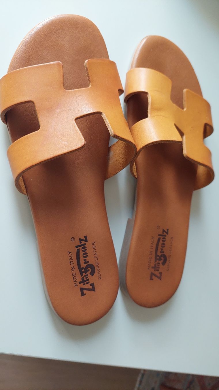 Chaussures femmes: Sandalen cuir/Leder 39 – Neuf (Voir description) à Adliswil par Boncoinsuisse 3