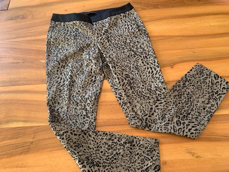 COMMA elegante Animal Print Hose Gr. 38