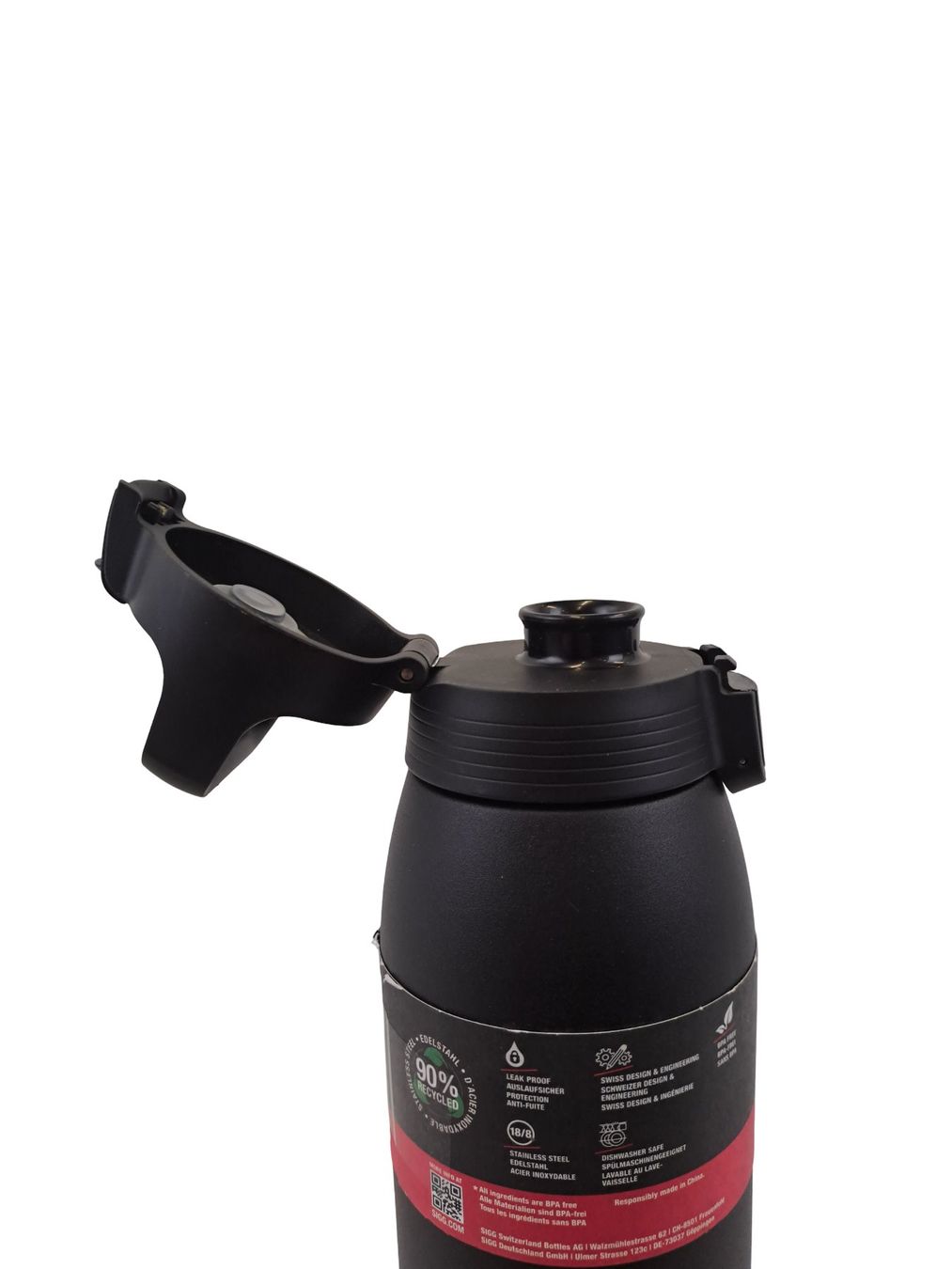 Sigg Borracce & Thermos: SIGG Thermosflasche 1L – Nuovo (secondo la descrizione) da Männedorf venduto da Restwert_Maennedorf 1