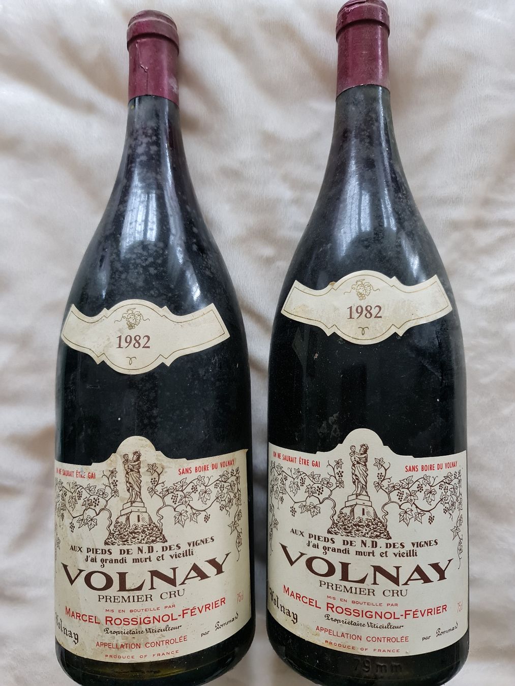 Vino: VOLNAY 1982 – Nuovo e nell'imballaggio originale da Ostermundigen venduto da zyswal