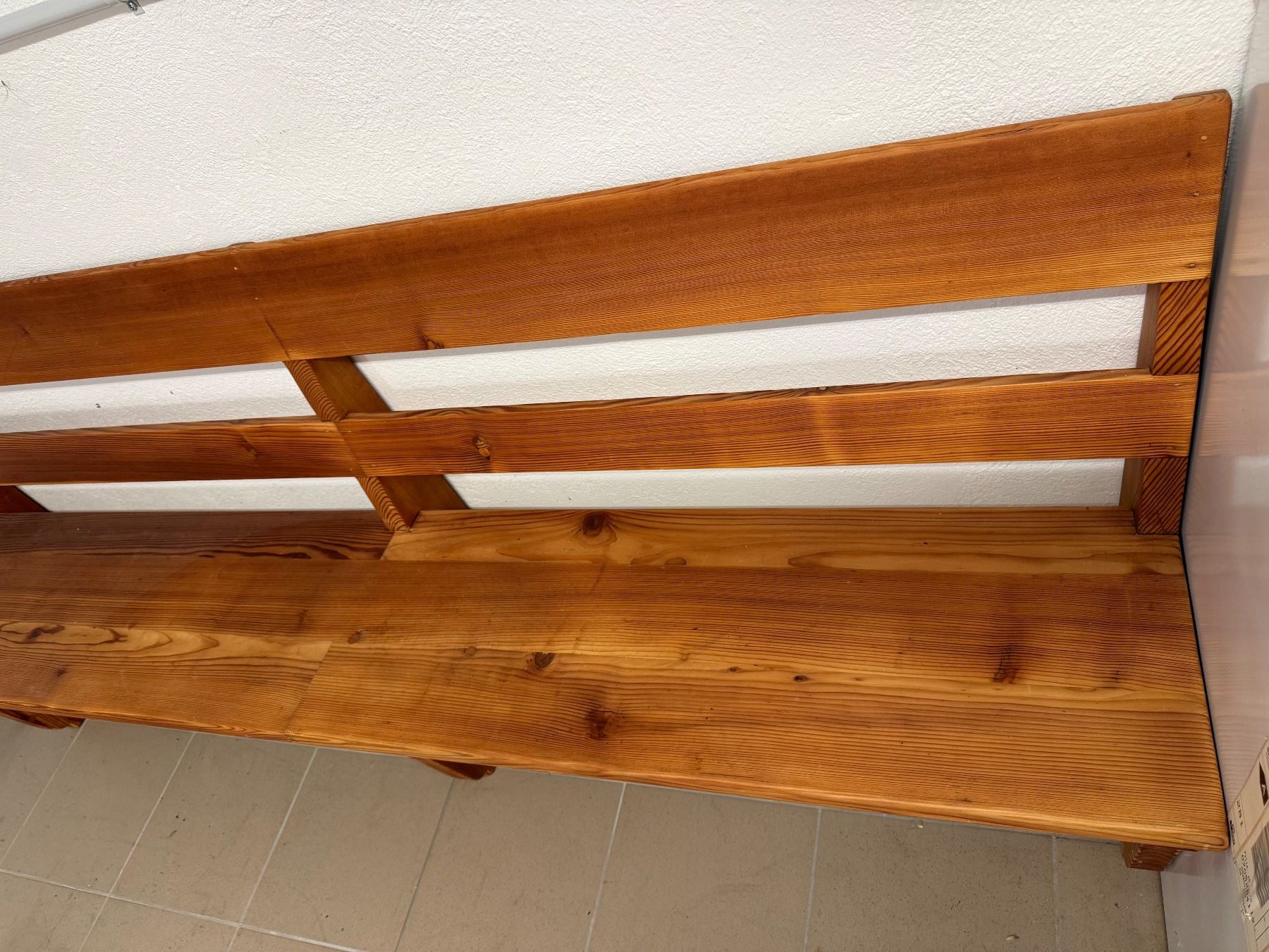 Bancs: Holzbank massive – D'occasion à Hagenbuch ZH par buell06 2
