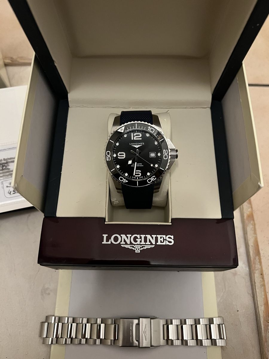Longines Orologi: Longines Hydroconquest Automatique – Usato da Neuchâtel venduto da Goci07