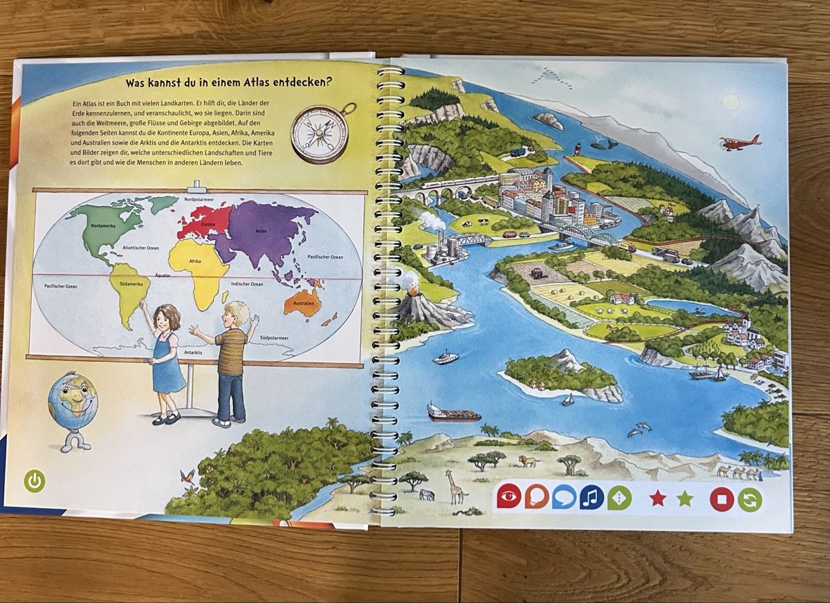 Libri: tiptoi® "Mein grosser Weltatlas" – Usato da Bättwil venduto da sth_2vgx 1
