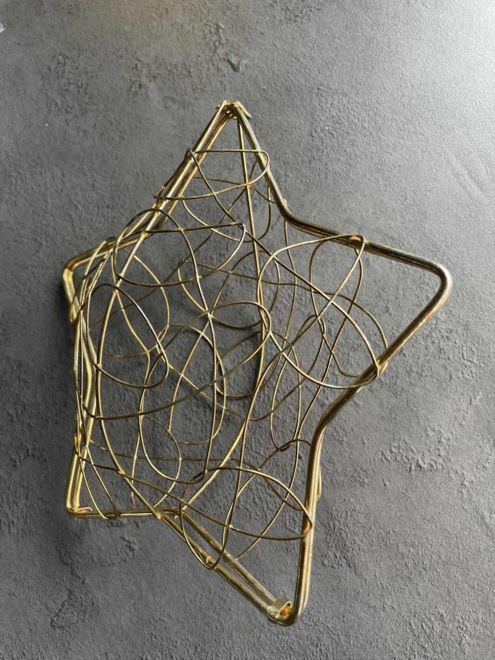 Tutte le decorazioni: Stern in 3 D und Goldoptik – Usato da Winkel venduto da Kade50