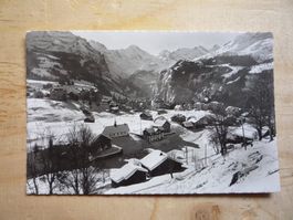 Wengen mit Breithorn, 9.I.56