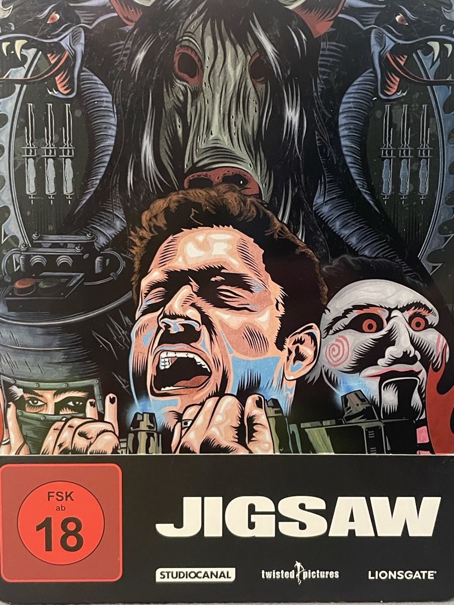 Tutti i DVDs: Jigsaw (2017)  Steelbook – Usato da Waldenburg venduto da Gonzo8