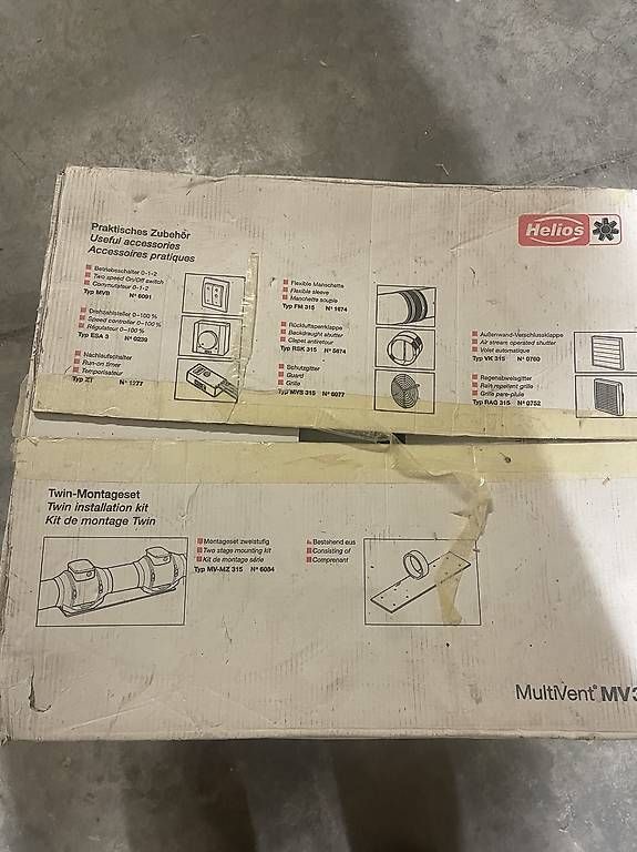 Ventilatori: Helios Multi Vent MV315 – Usato da Uetikon am See venduto da boby69 3