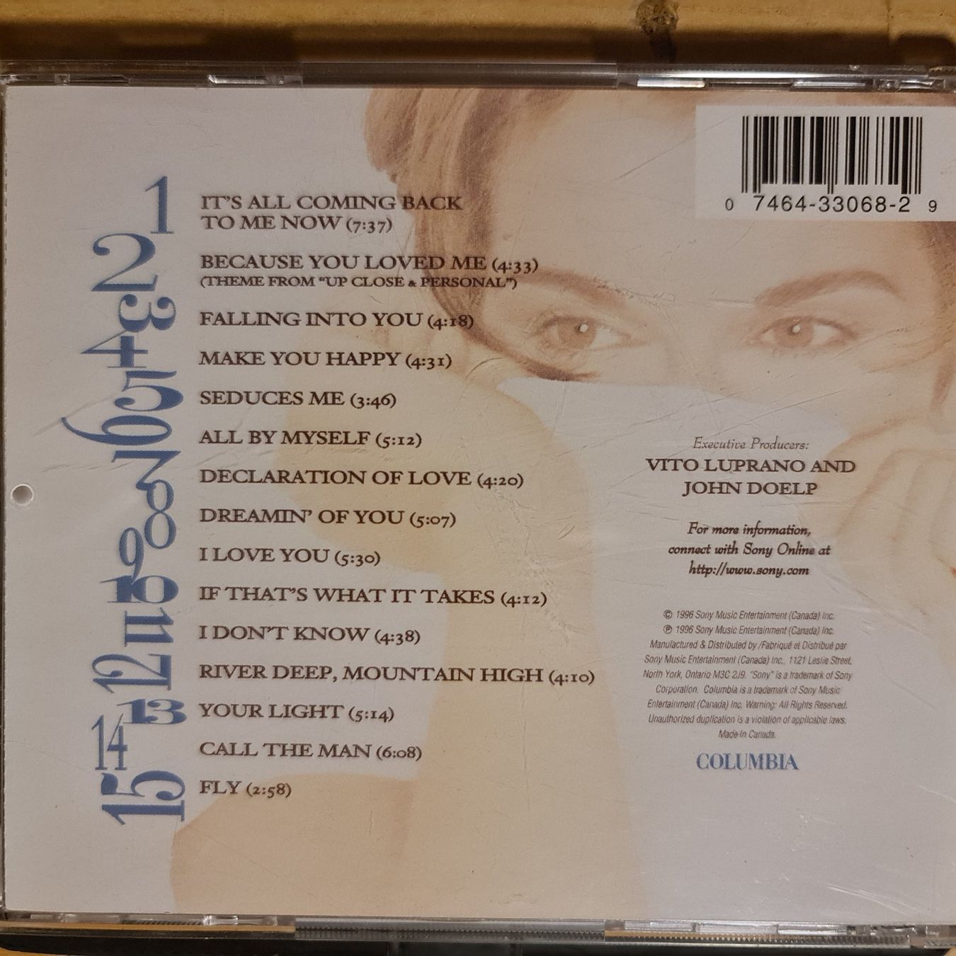 CDs: Celine Dion – Gebraucht aus Dintikon von Vexi 1