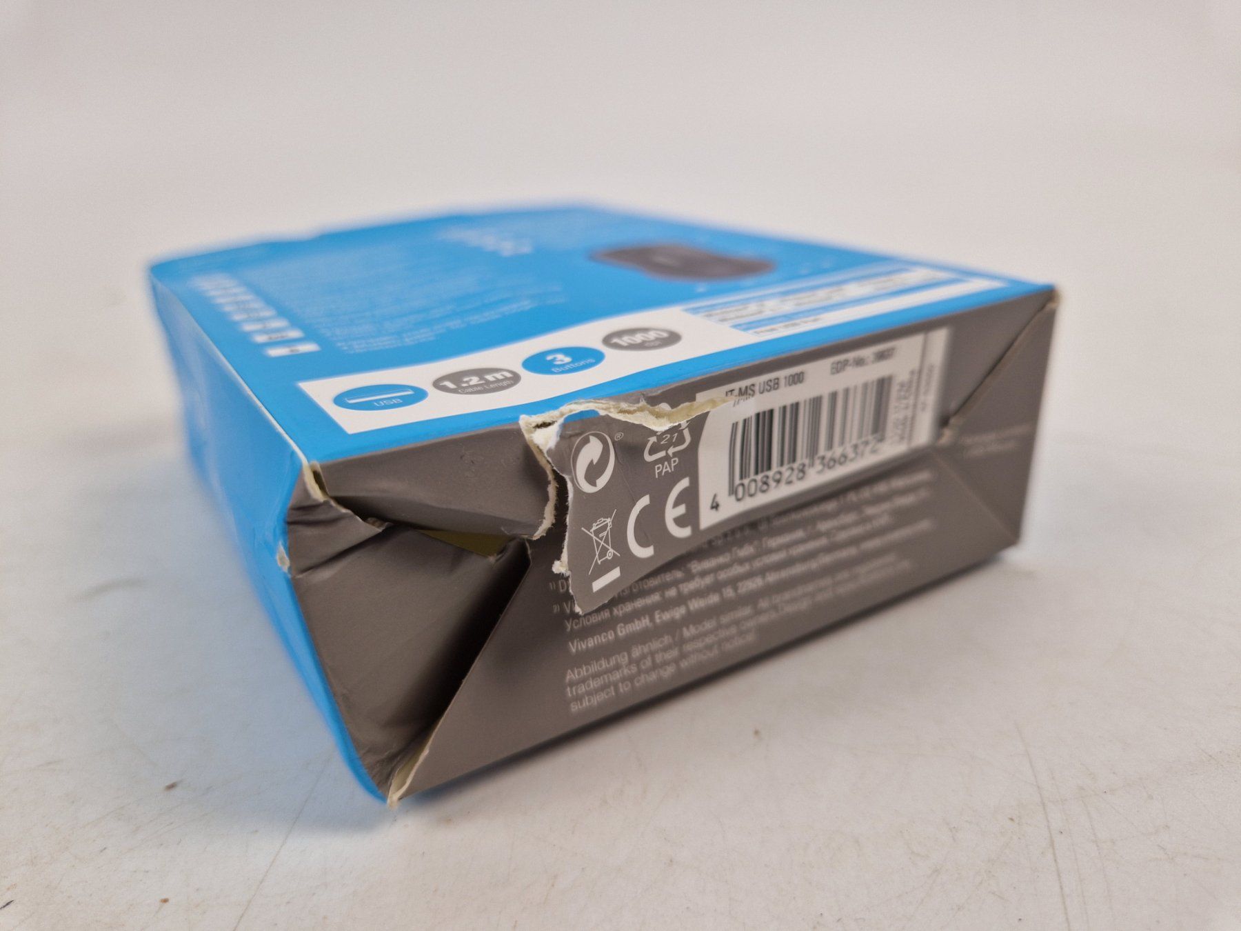 Souris: VIVANCO Kompakte Computermaus (USB) – Neuf (Voir description) à Muhen par Restwert_Muhen 3