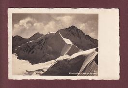 ZINALROTHORN vue du Besso - 1927