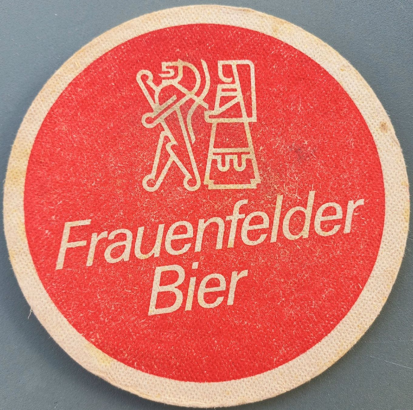Sottobicchieri: Bierdeckel - Frauenfelder - CH – Usato da Niederuzwil venduto da lubimaja