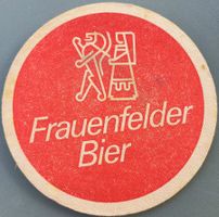 Bierdeckel - Frauenfelder - CH