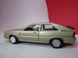 Audi Quattro GT 5S - hellgrün -. sehr schön von Conrad !!