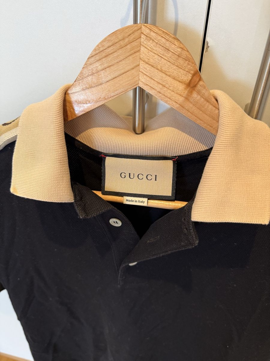 Gucci Polos: Gucci Polo Black – D'occasion à Genève par SG_73 2