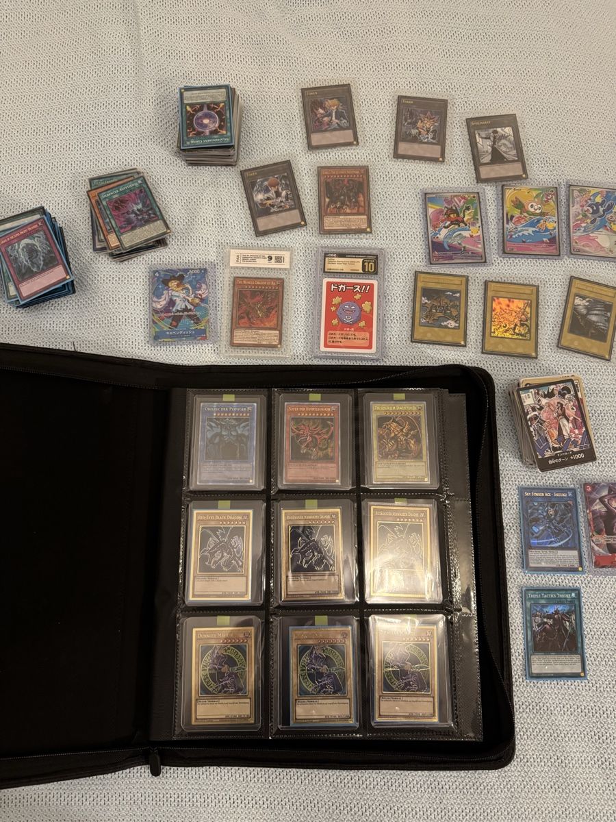 Karten: Yu-Gi-Oh Sammlung zu verkaufen  – Gebraucht aus Flawil von luk_9xtp
