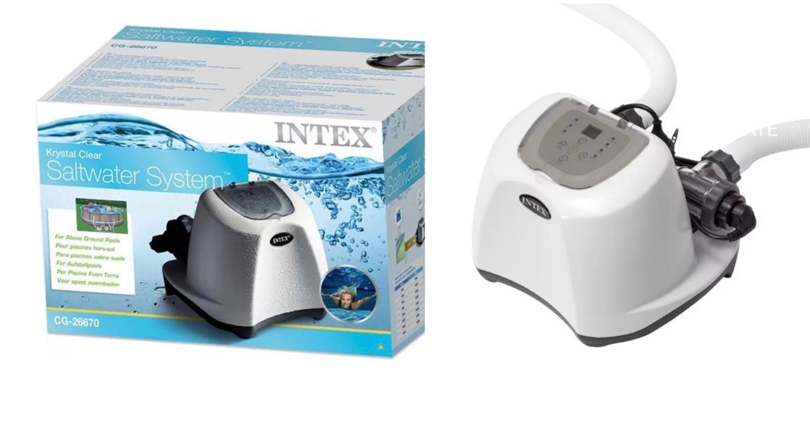 Intex Schwimmbad: Intex-Pool XTR ultra / Wärmetauscher, Filter & Chlorinator – Gebraucht aus Uster von Kim50 8
