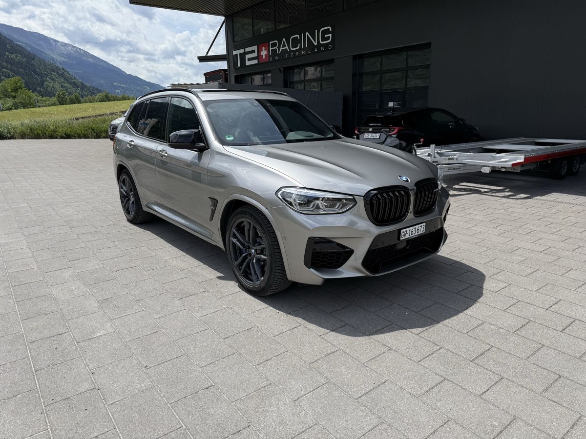 BMW Automobili: Bmw x3m comp. – Usato da Disentis/Mustér venduto da ben_p7g7 4