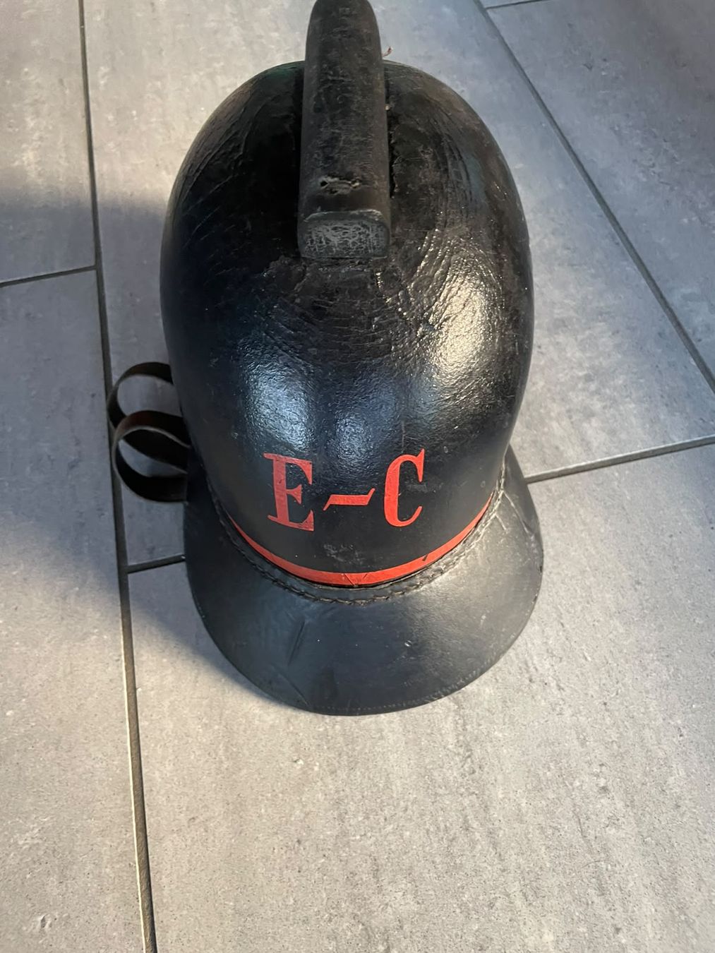 Schweizer Armee Pompieri: Feuerwehrhelm  – Usato da Oppligen venduto da can_rf8g