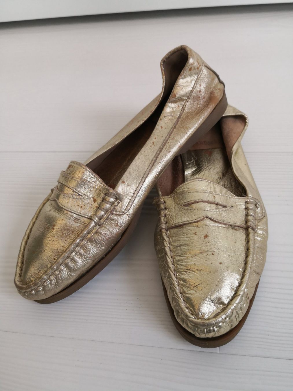 Scarpe da donna: 🤩RABBIT LEDER MOKASSIN-SCHUHE – Usato da Olten venduto da Naja-Twins-Twins 5