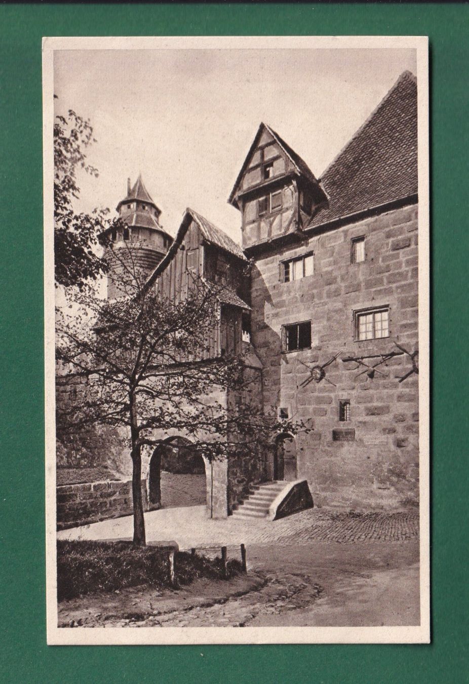 Ansichtskarten: NÜRNBERG - Vestnertor – Gebraucht aus Pully von nicecards-shop