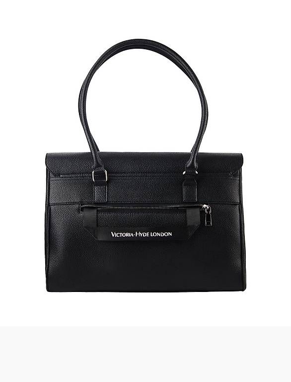 Taschen für Damen: Jolene Handtasche schwarz – Gebraucht aus Fislisbach von jum_fsh8 1