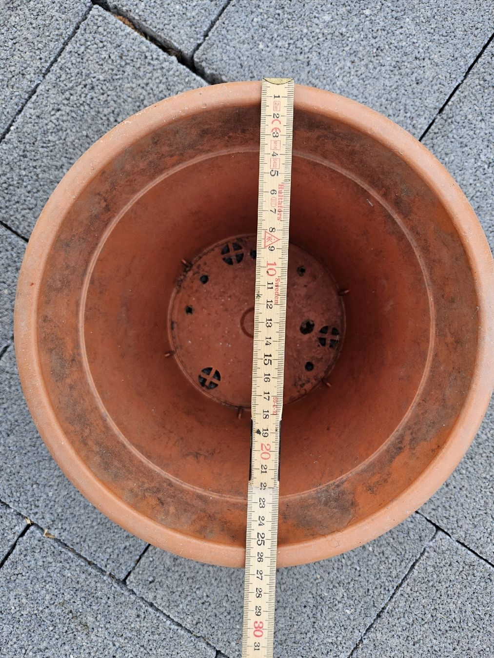 Vasi per fiori: 3 Töpfe – Usato da Niederrohrdorf venduto da 4lemana5 1