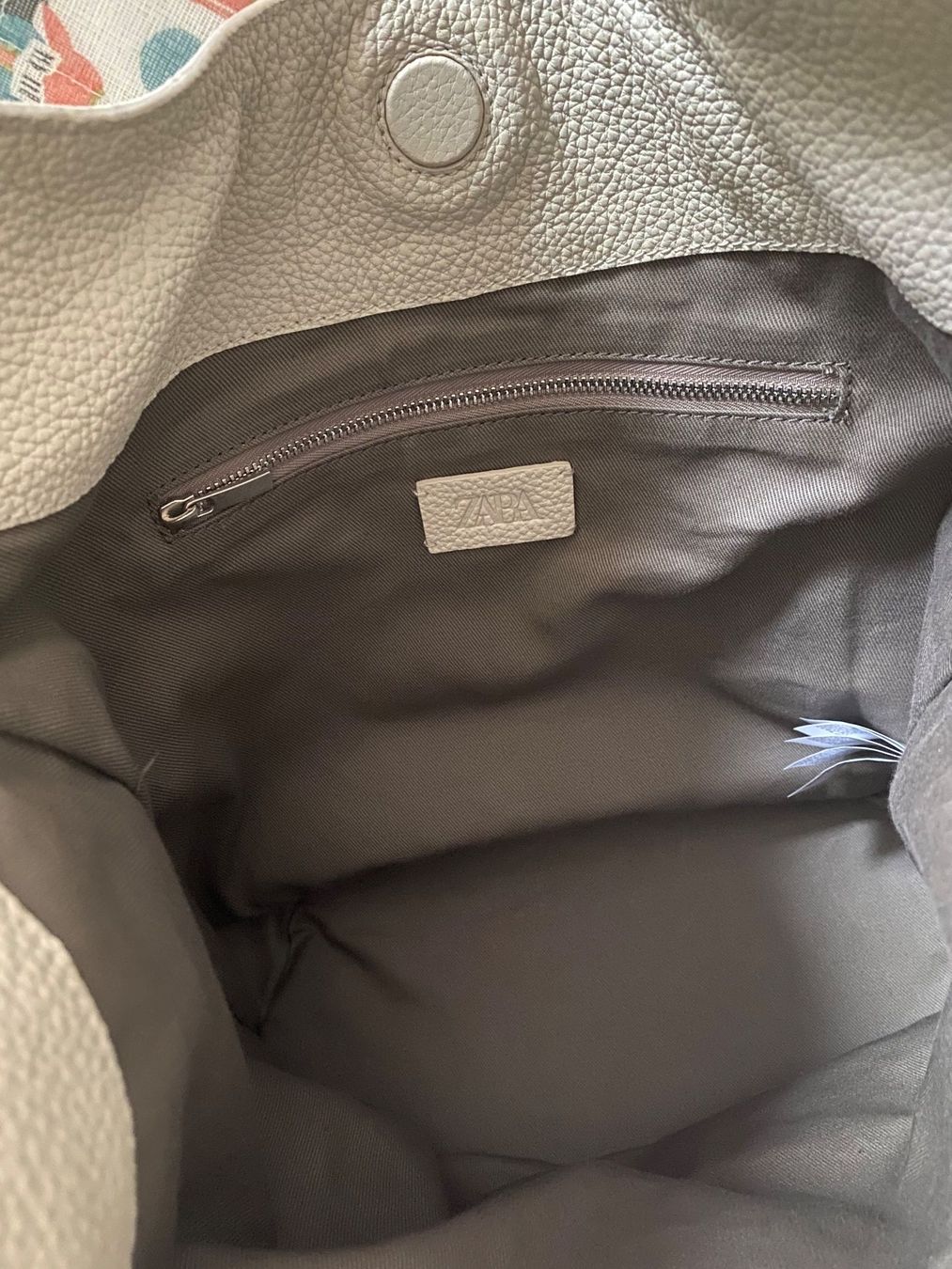 Zara Taschen für Damen: ZARA 50th Anniversary- grosse Echtleder Tasche – Neu (gemäss Beschreibung) aus Besazio von lionheart63 2