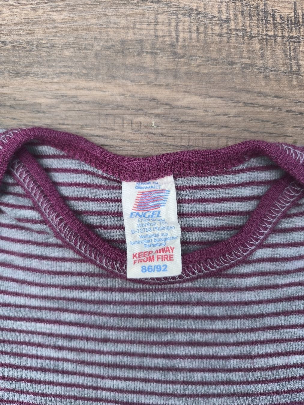 Unterwäsche: Engel Wolle / Seide Body 86/92 – Gebraucht aus Frauenkappelen von Nickyta89 2