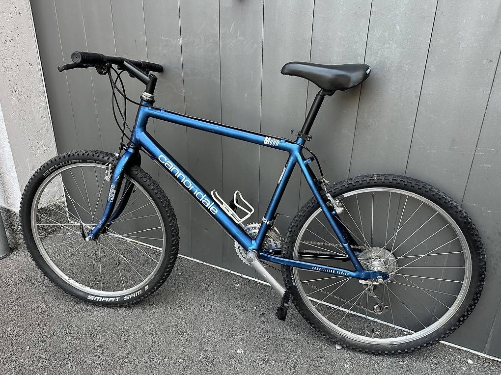Biciclette: Bicicletta MTB Cannondale M500 26 – Usato da Quartino venduto da DiloUsato 2