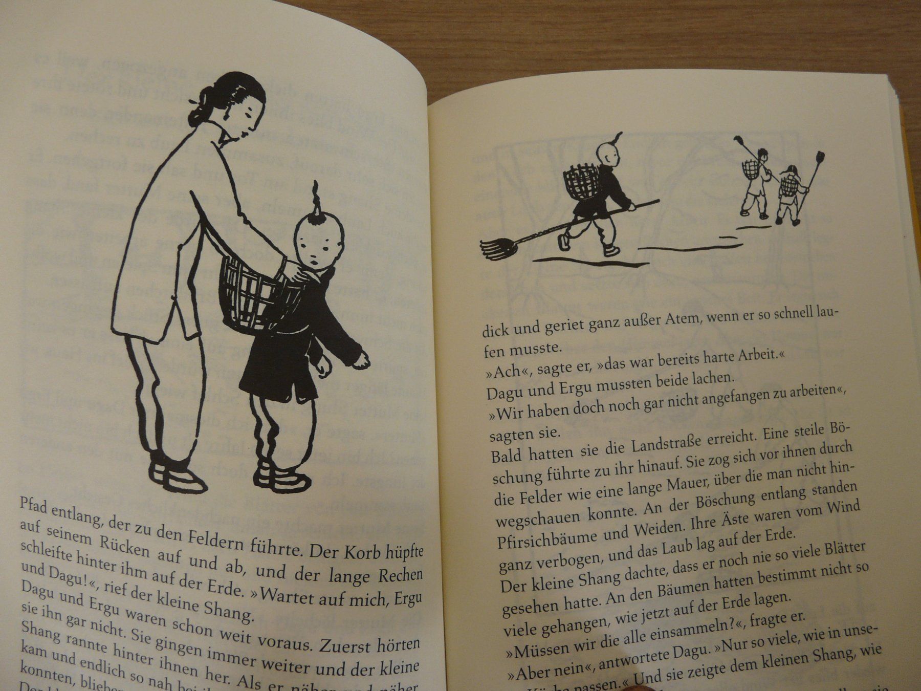 Libri: Buch  Der kleine Shang – Nuovo (secondo la descrizione) da ERLINSBACH venduto da doudouce 3