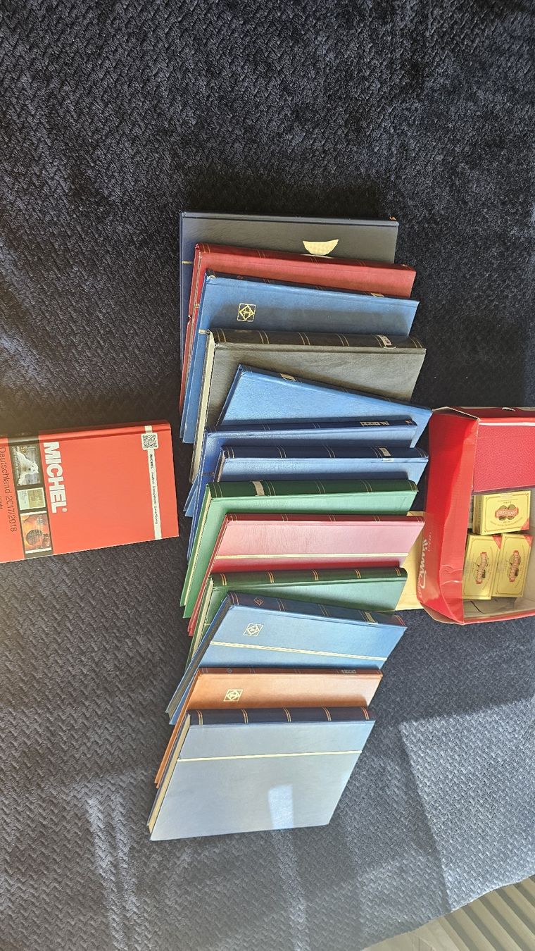 Alle Briefmarken: Briefmarken Sammlung – Gebraucht aus Zürich von Rawkingson 3