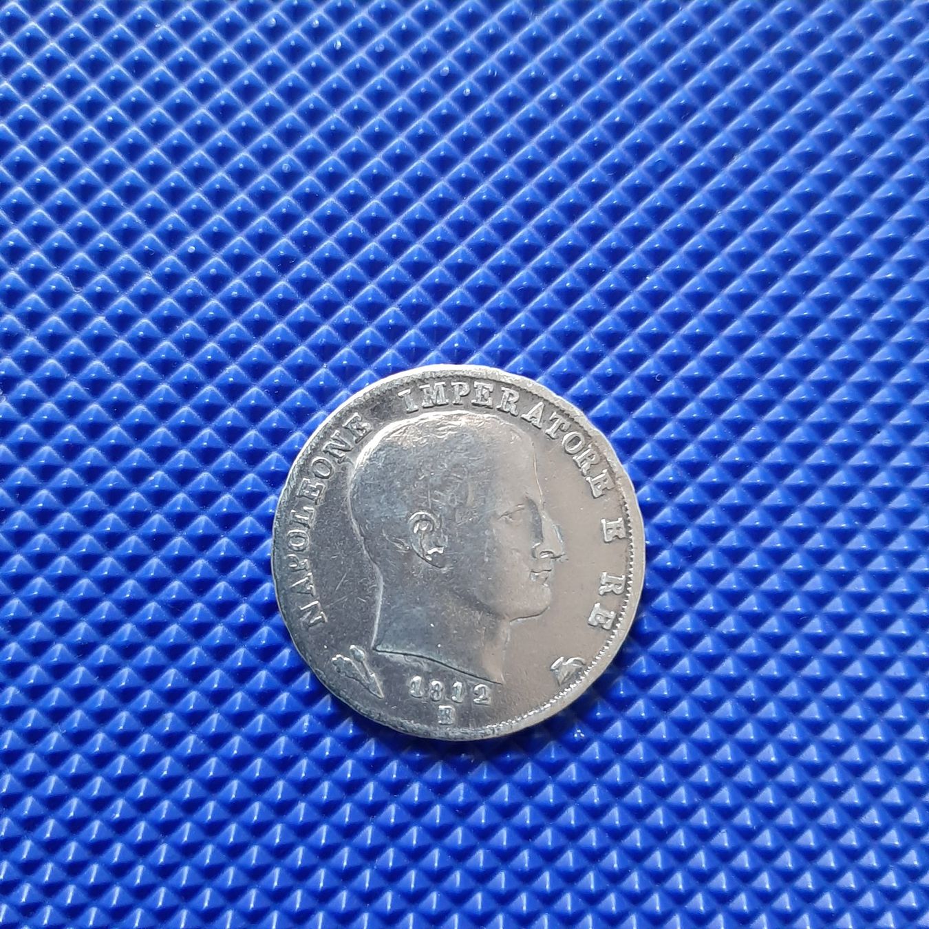 Tutti le monete: 1. LIRA 1812 B Napoleone Rare – Usato da Carouge GE venduto da cecob0909