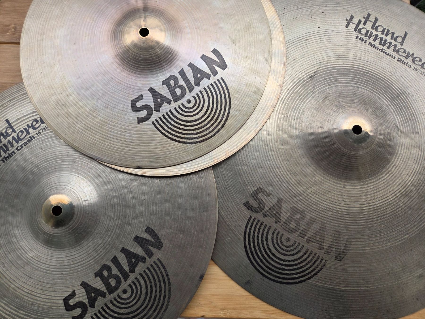 Sabian Strumenti musicali: Sabian HH Beckenset – Usato da Vaduz venduto da Nikodemikus