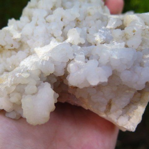 Minerali & Pietre curative: Chalcedon von Kärnten ca. 545 gr. – Usato da Schaffhausen venduto da Yamakana51L8736OQ8 8