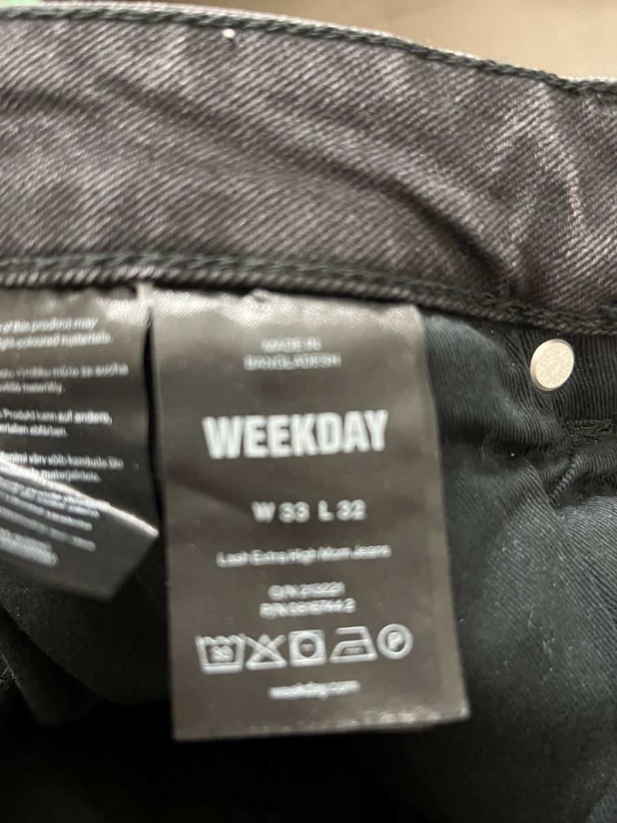 Weekday Jeans: Jeans Weekday NEU Lash 32/33 – Nuovo e nell'imballaggio originale da Zürich venduto da Gabi_78 3